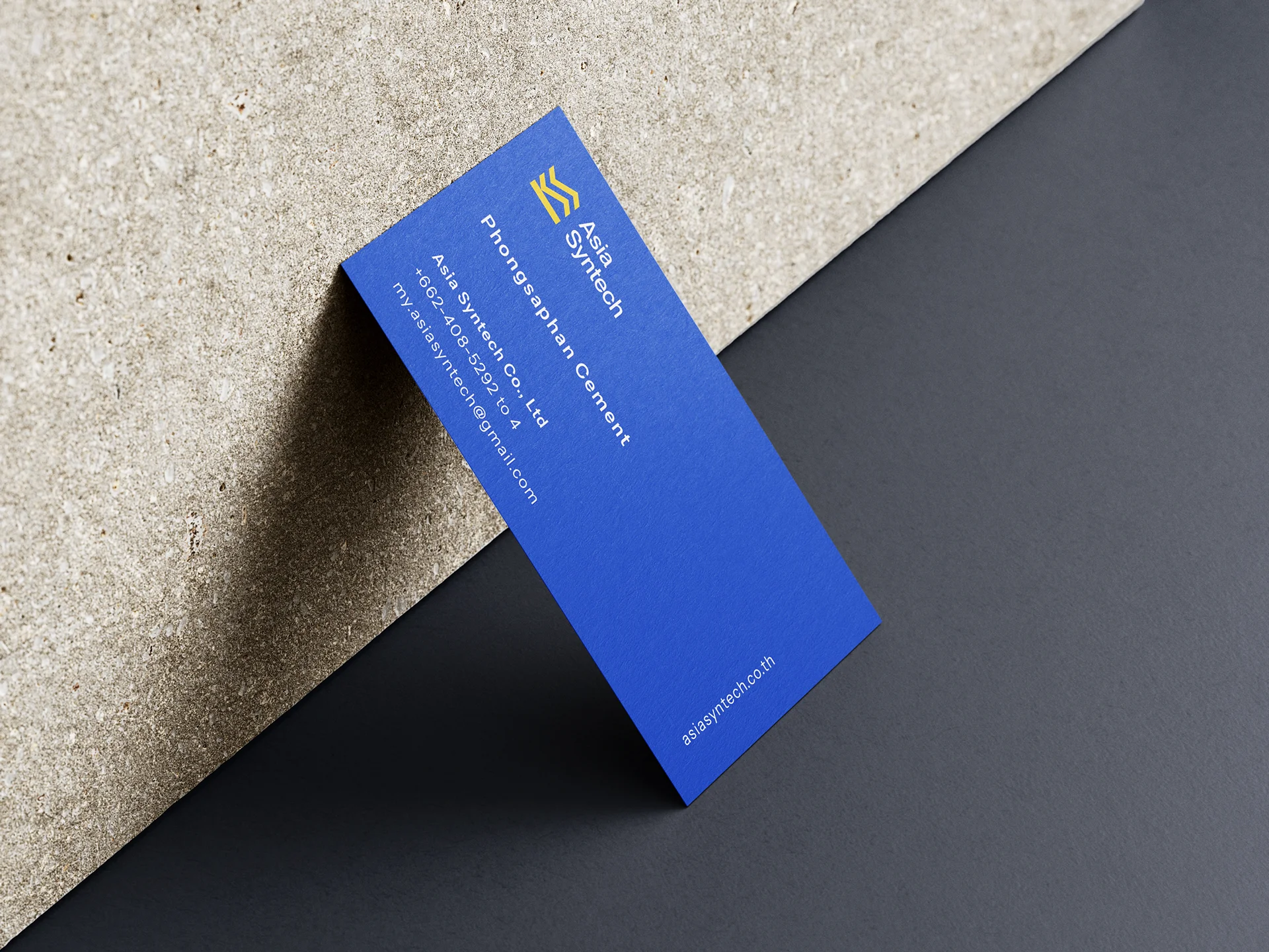 Logo 1 Business Card
