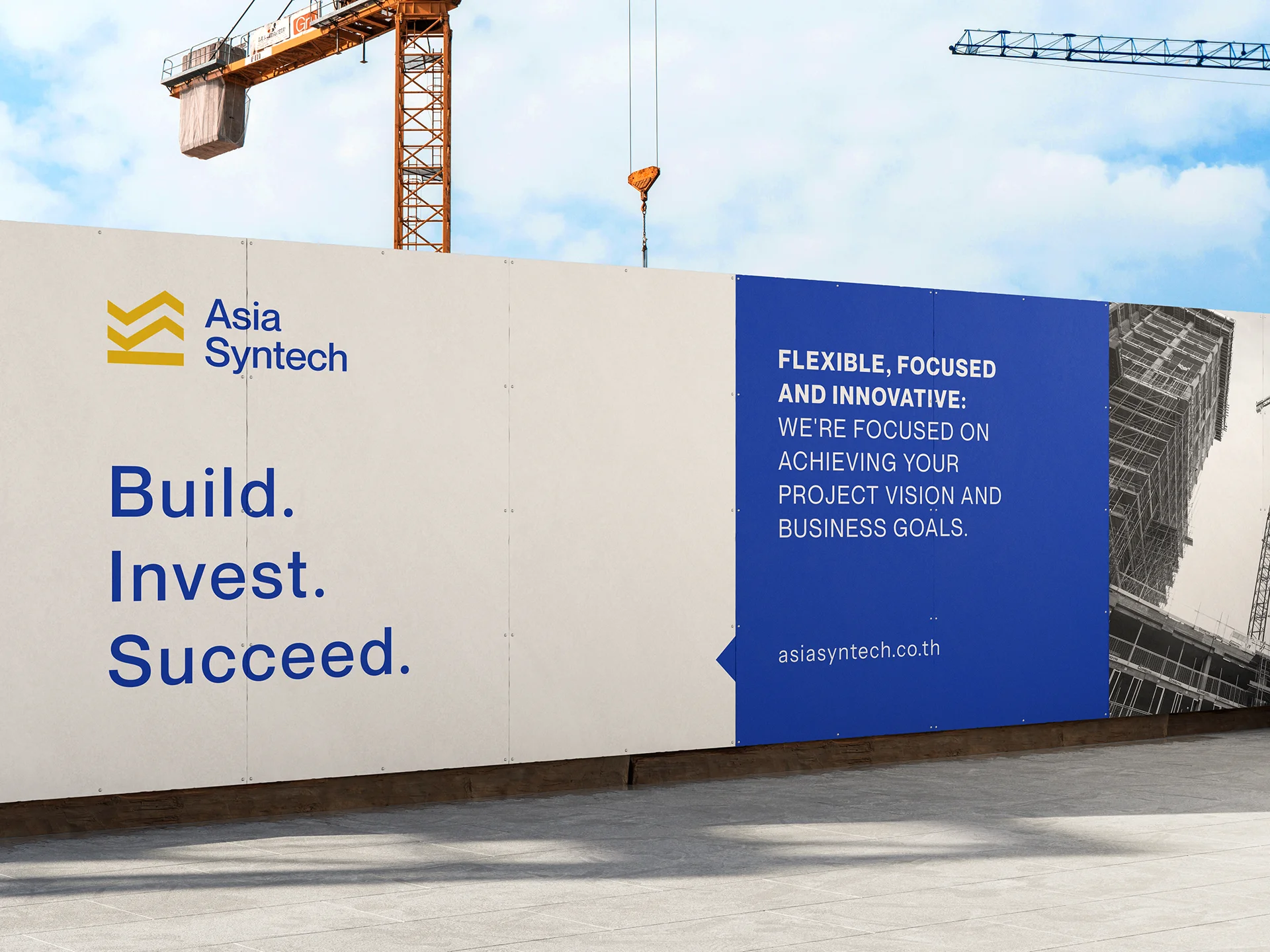 Logo 1 Fence Billboard