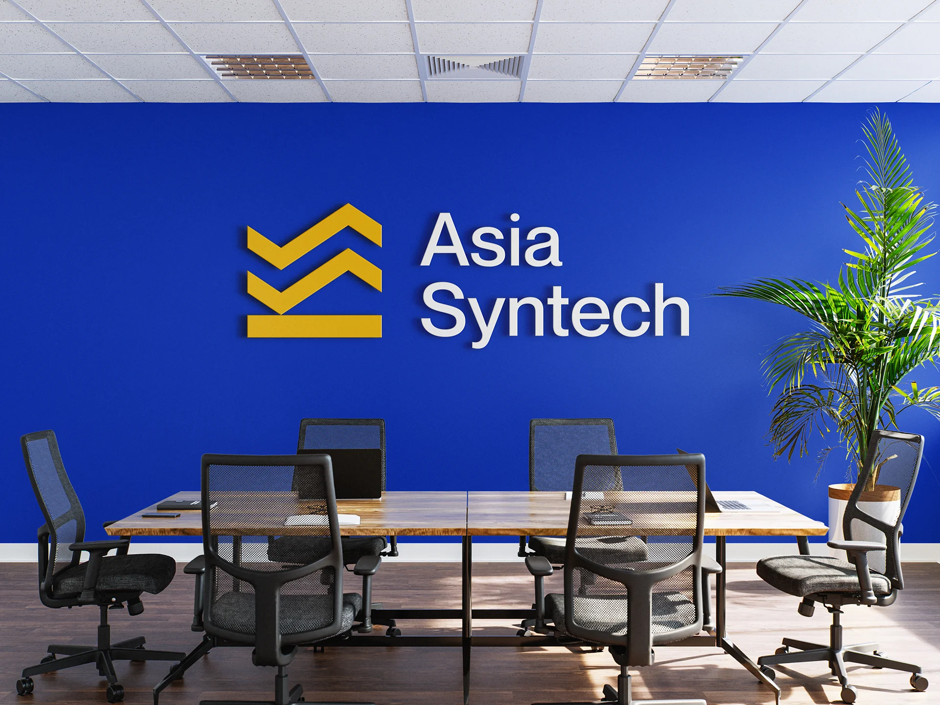 Logo 1 Logo In Conference Room 1